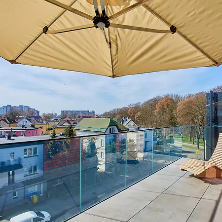 - Jachtowa Апартаменты Свиноуйсьце